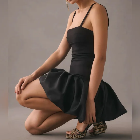 HTF Anthropologie Sunday in Brooklyn Knit Bubble Dress - Picture 6 of 10